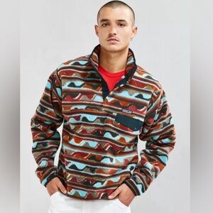 EUC Men's Lightweight Synchilla Snap-T® Fleece Pullover